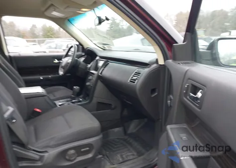 2017 Ford Flex Sel из США, поврежденный, VIN 2FMHK6C8XHBA14253